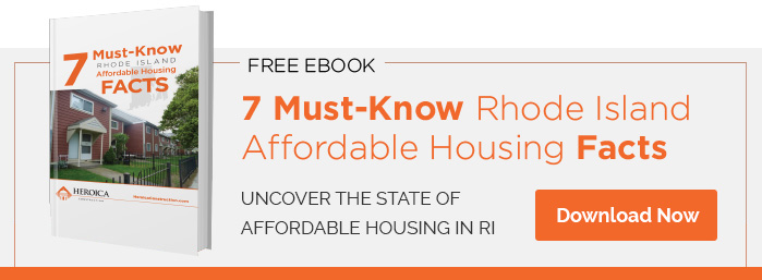 Rhode Island Affordable Housing Facts eBook