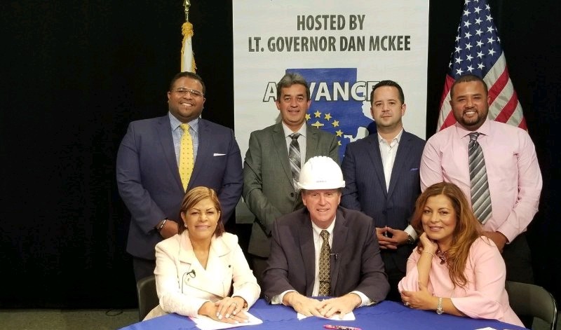 Lt. Governor Dan McKee Celebrates Hispanic Heritage Month with Small Business Roundtable